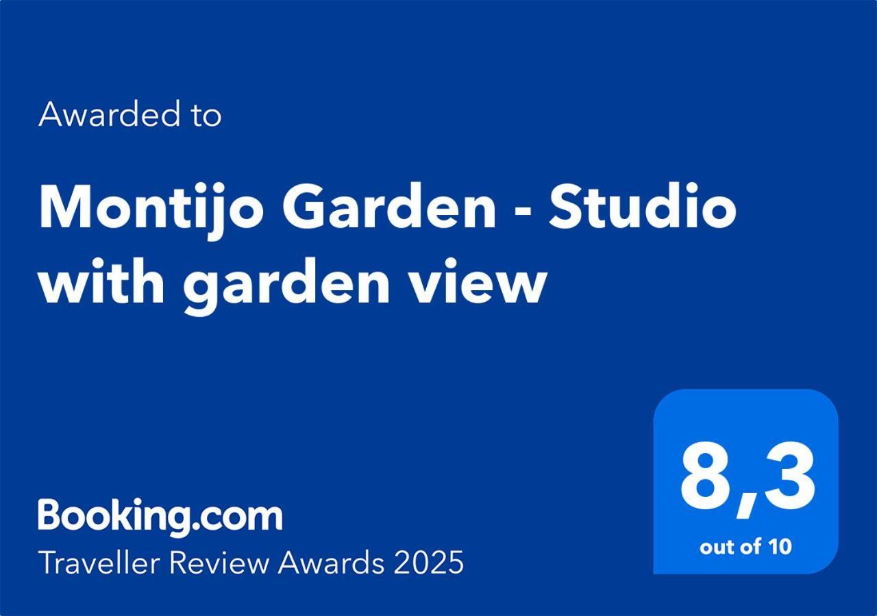Montijo Garden - Studio With Garden View Buitenkant foto